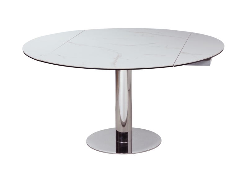 Contemporary Extendable Ceramic Dining Table