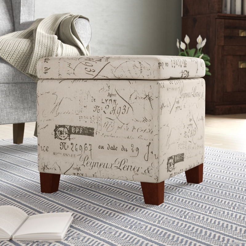 Cozy Crafted Ottoman with Storage