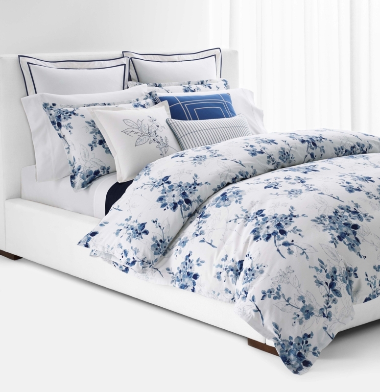 Floral Cotton Comforter with Bouquet Design