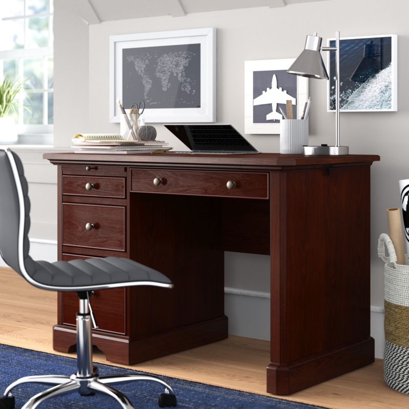 Classic Compact Desk with Storage