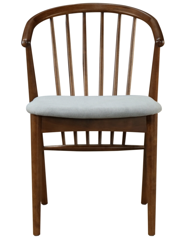 Windsor Dining Chair with Upholstered Seat