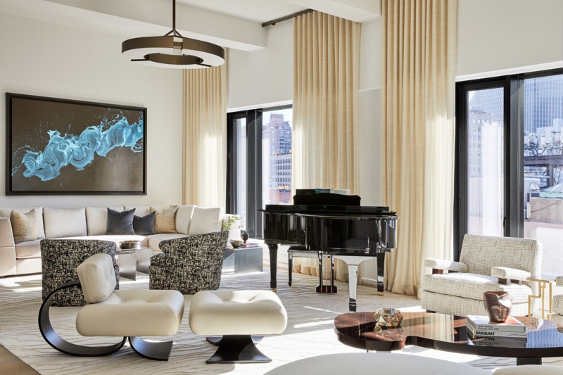 Select a Room-Sized Rug