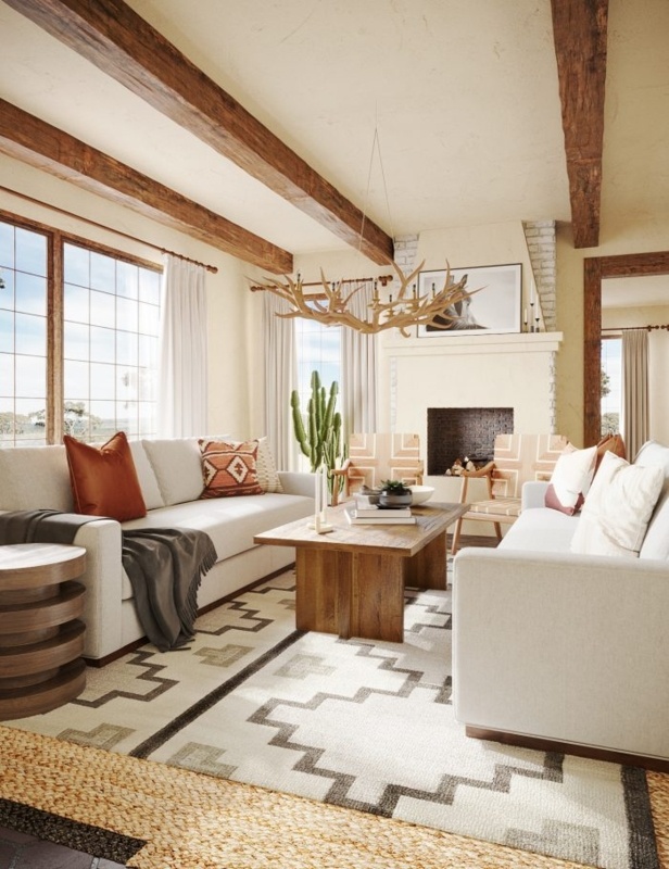 Select a Rustic Area Rug