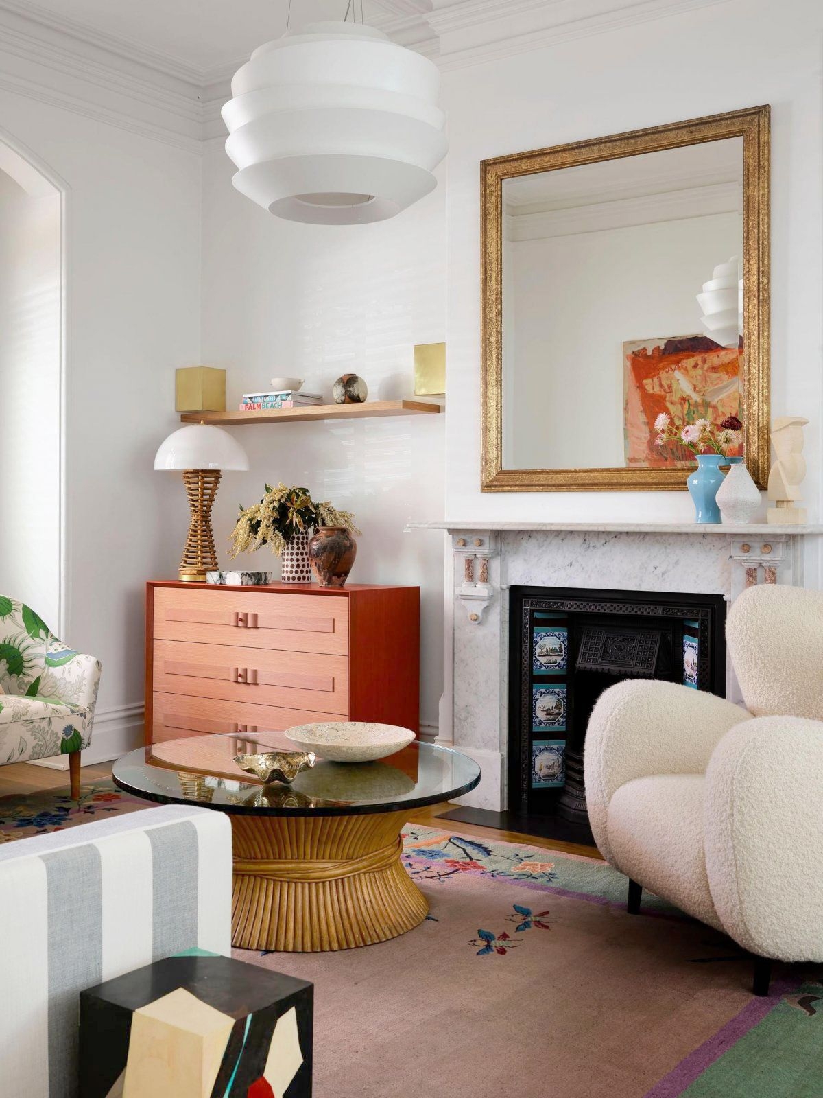 Select a Statement Fireplace Screen