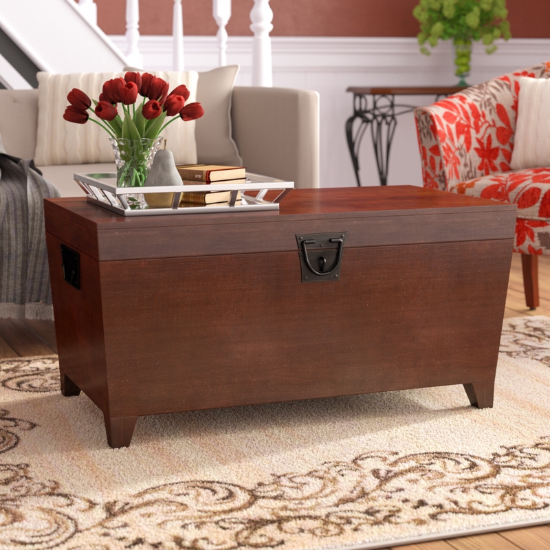 Wood Storage Trunk Coffee Table - Ideas on Foter
