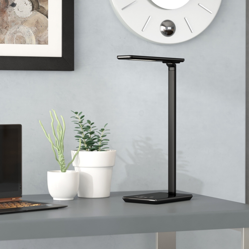 Dimmable LED Table Lamp with Frosted Diffuser