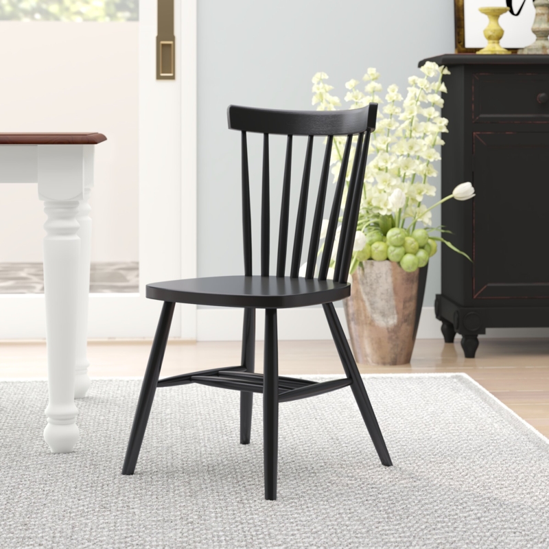 Classic Spindle Back Dining Side Chair