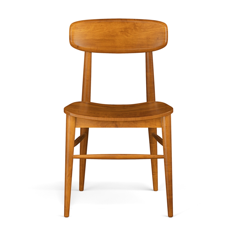Timeless 50s-60s American Solid Hardwood Chair