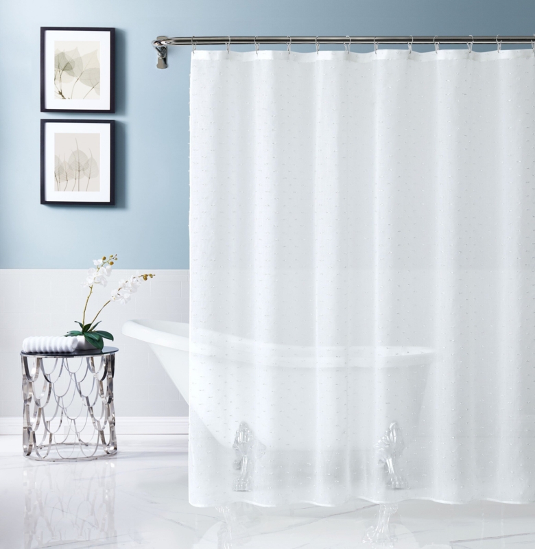 Sheer Shower Curtain - Foter
