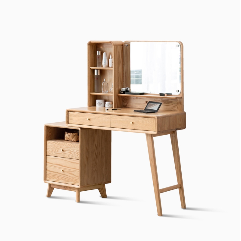 Customizable Dressing Table with Storage