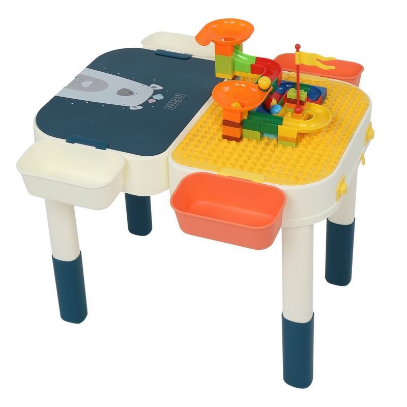 Multi-Use Foldable Kids Activity Table