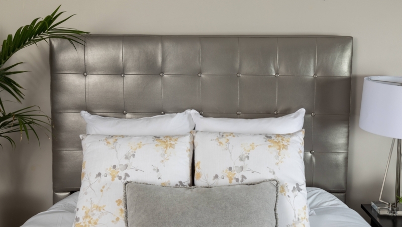 Square Tufted Upholstered Headboard