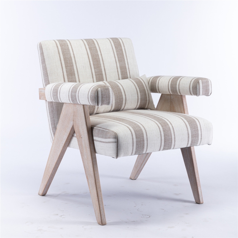 Modern Iconic Armchair with Solid Frame