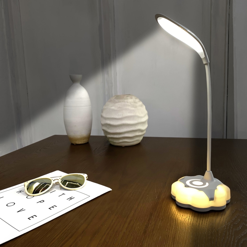 Touch-Controlled Eye-Caring Table Lamp