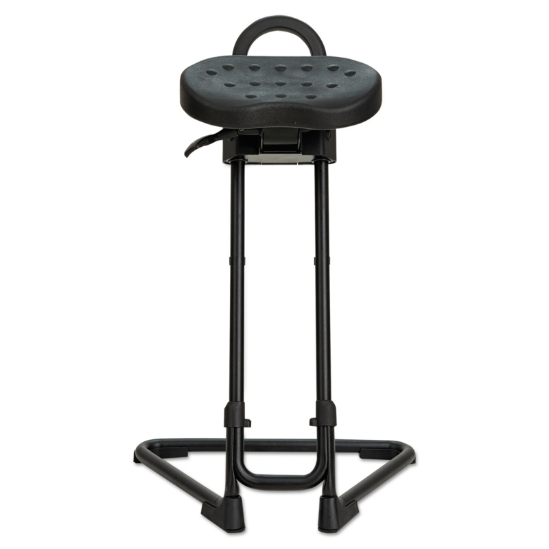 Stand-Assist Swivel Seat with Height Adjustment