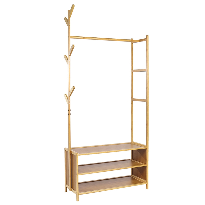 Industrial Bookshelf with Ladder