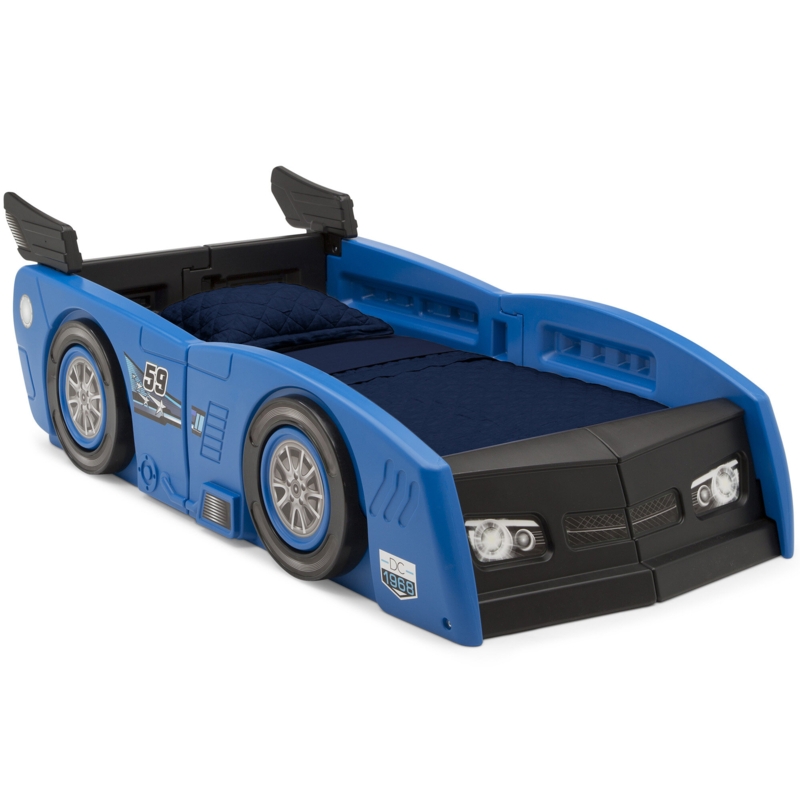 Race Car Bed Convertible Toddler to Twin