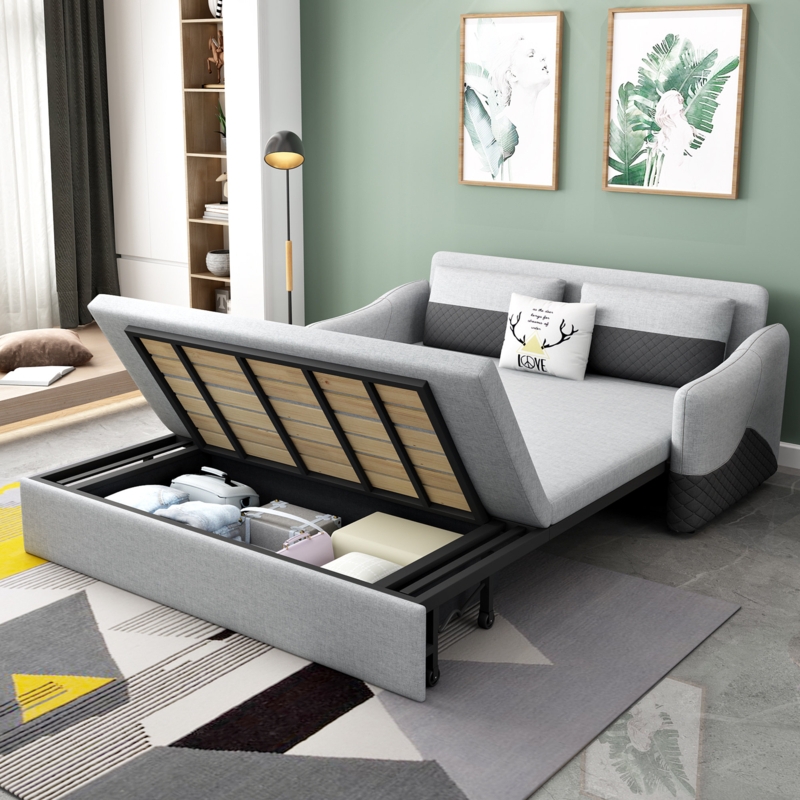 Elegant Living Room Sofa Bed