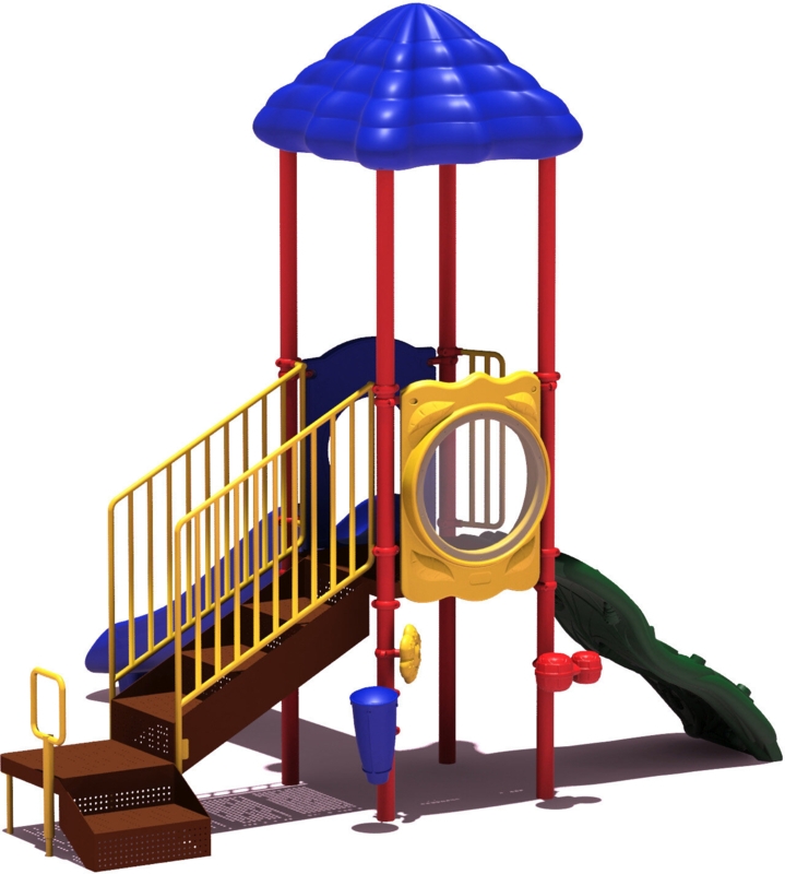 Sensory One-Deck Play Structure