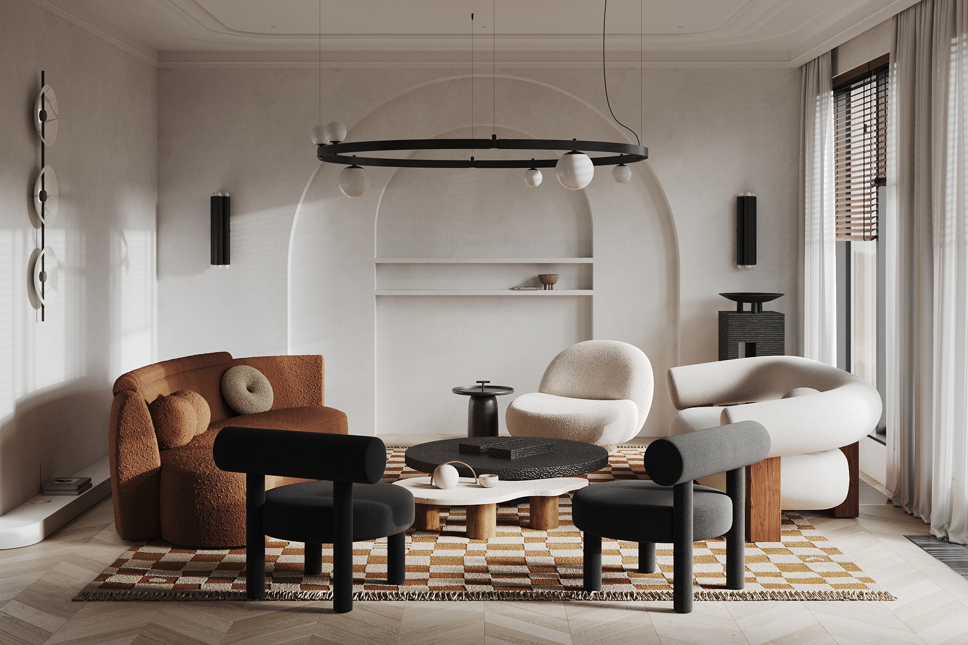 Utilize Area Rugs