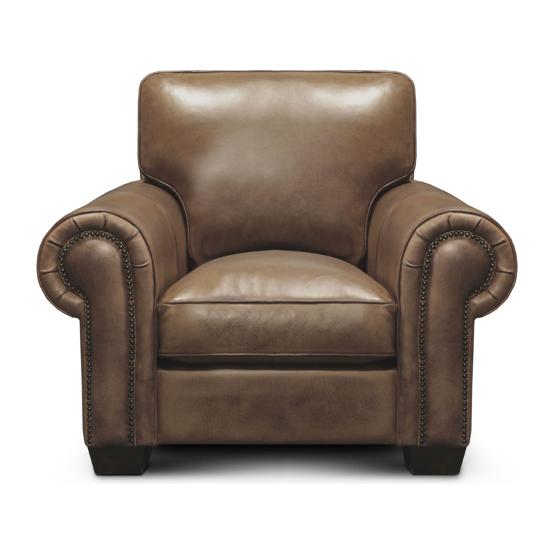 Handcrafted Leather Armchair