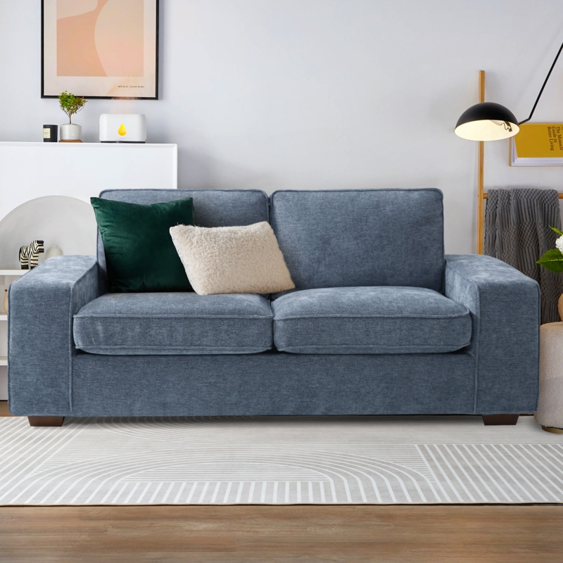 Timeless Couch with Easy Assembly