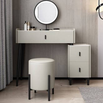 Double Sink Vanities with Makeup Area - Foter