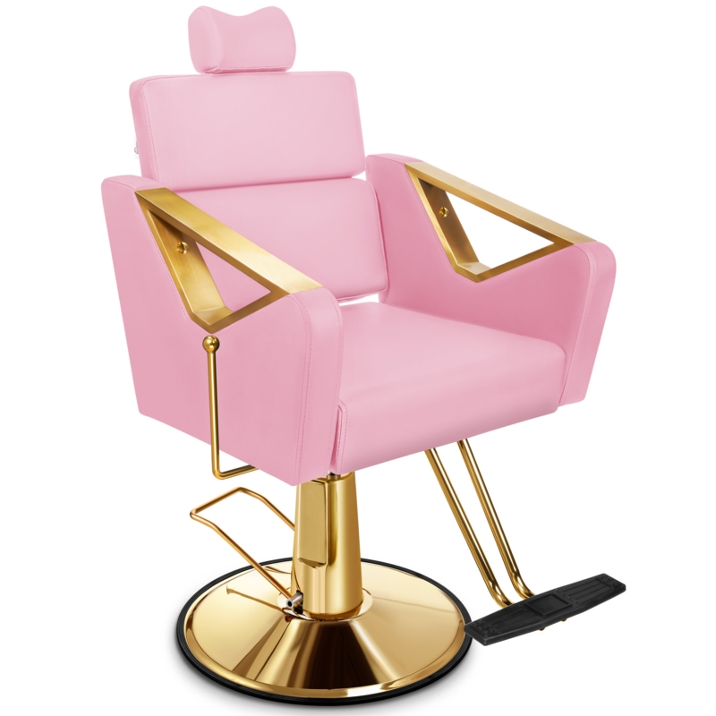 Professional Salon Chair with Hydraulic Pump