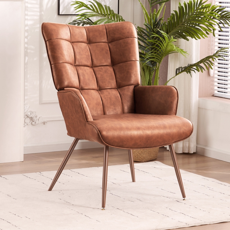 Contemporary High-Back Chairs - Foter