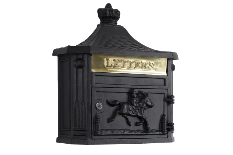 Elegant Victorian Pedestal Mailbox