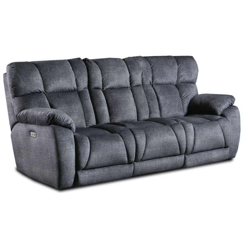 Transitional Track Arm Recliner Chair