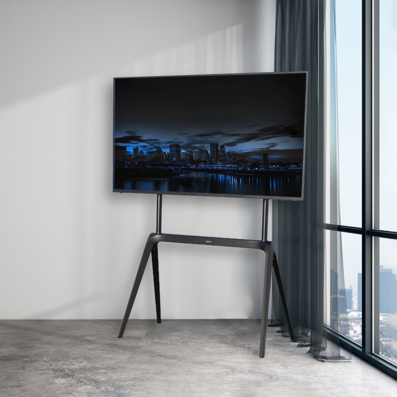 Modern Easel Studio TV Stand