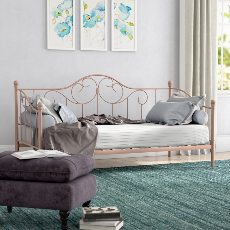 Princess Daybed with Metal Structure