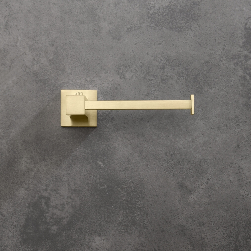 Cube Solid Brass Accessories