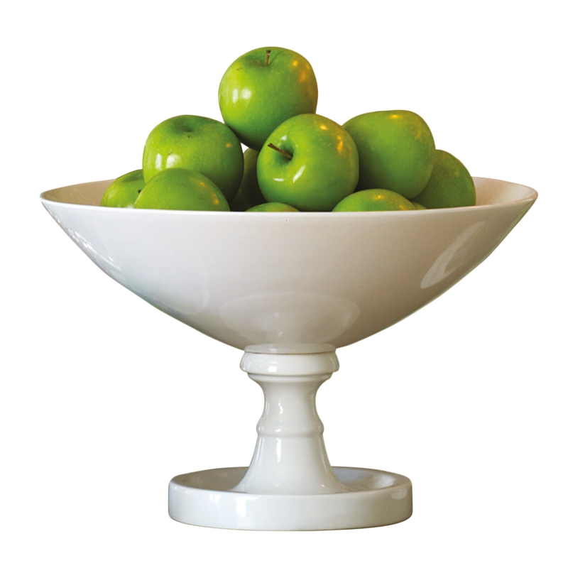Neo-classical Oversized Bowl on Pedestal