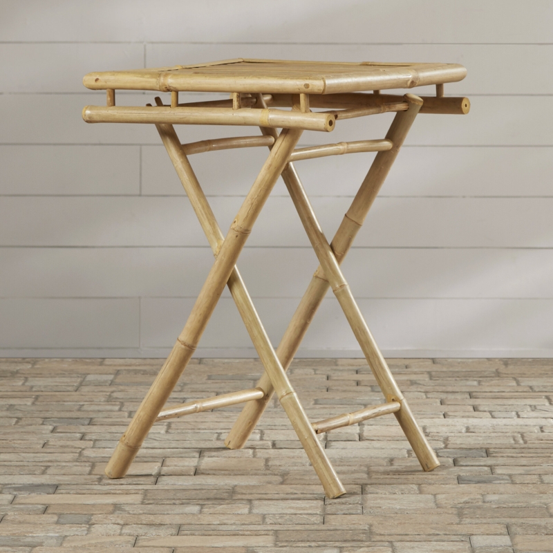 Eastern Bamboo Short Table