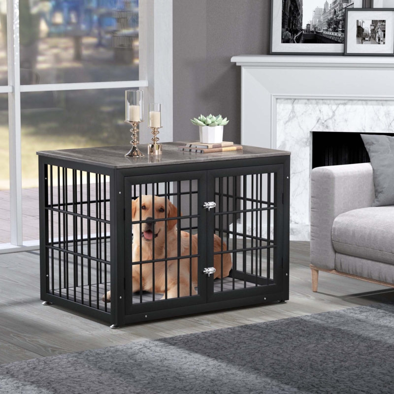 Dog Crate for Training and Behavior Management