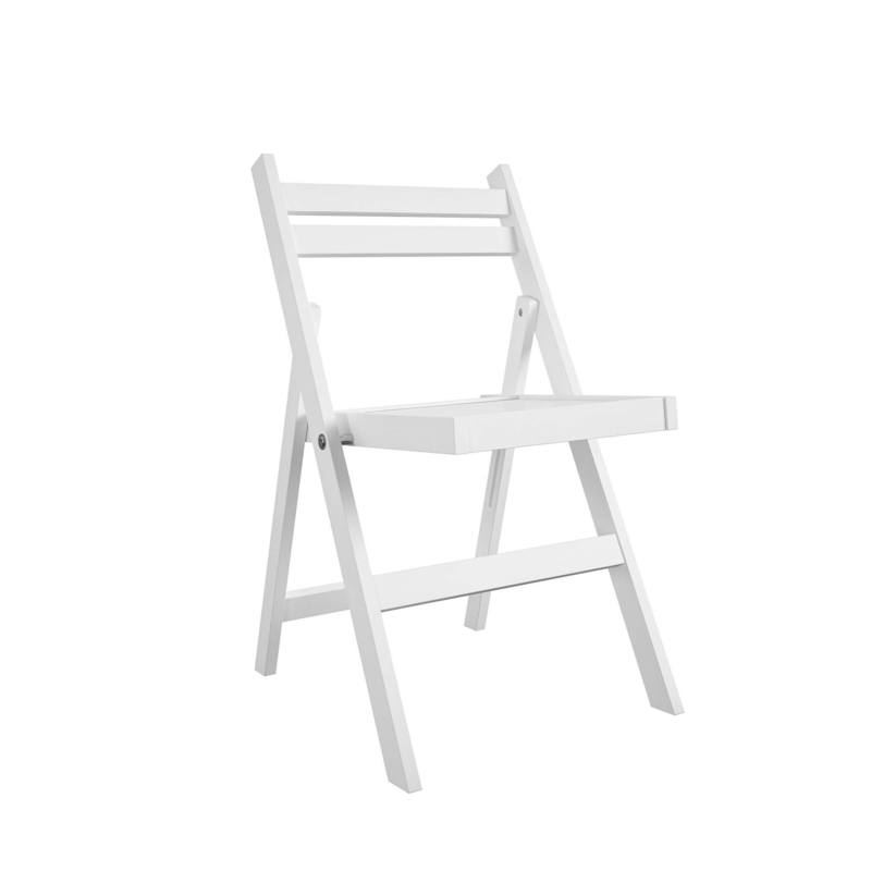 XL Wood Folding Dining Chair Set