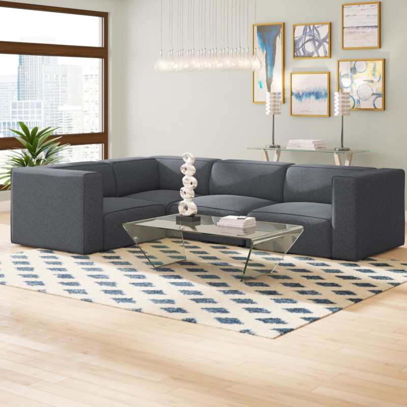 Expansive Modular Sectional Sofa
