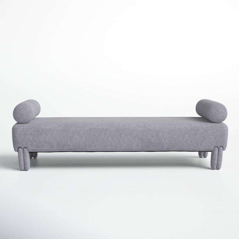 Elegant Chaise Lounge with Premium Upholstery