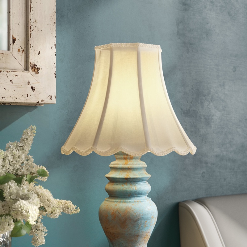 11.5'' H x 14'' W Linen Bell Lamp Shade