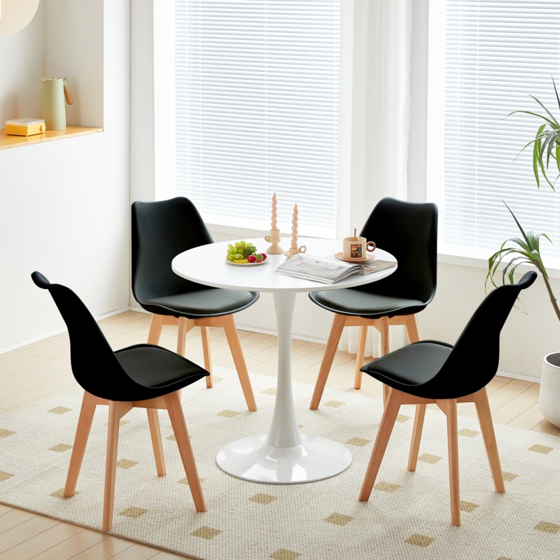 5 - Piece Pedestal Dining Set