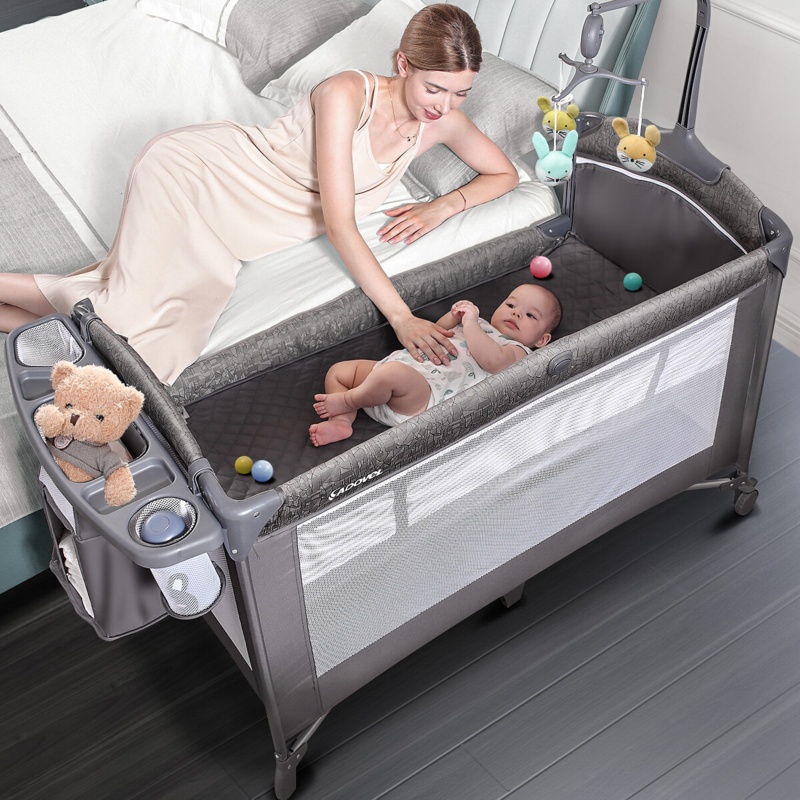 Bassinet with Mattress and Stand