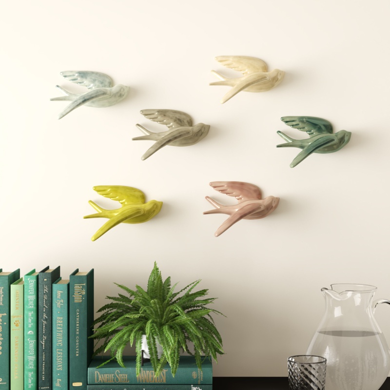 Ceramic Landscape & Nature Wall Decor