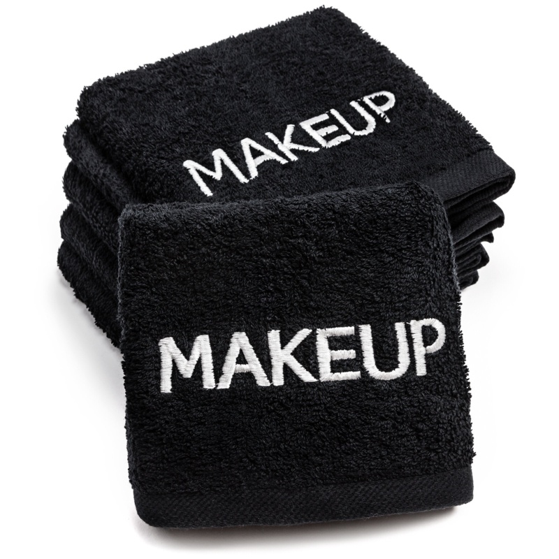 Corcino 6 Piece 100% Cotton Washcloth Towel Set