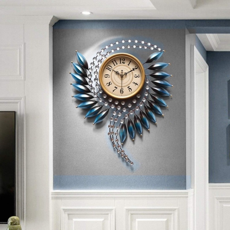 Cornerstone Metal Wall Clock