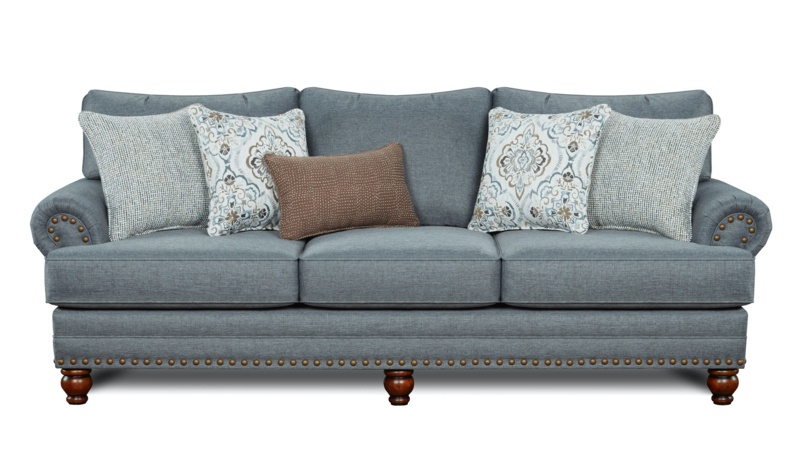 Freda 96'' Upholstered Sofa