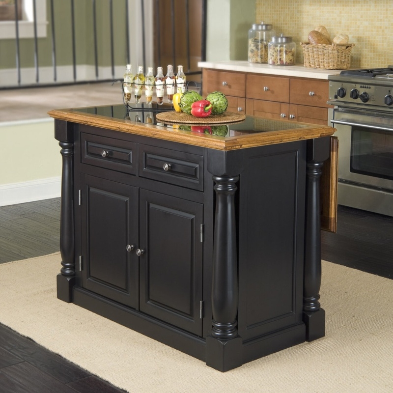 Granite Kitchen Island