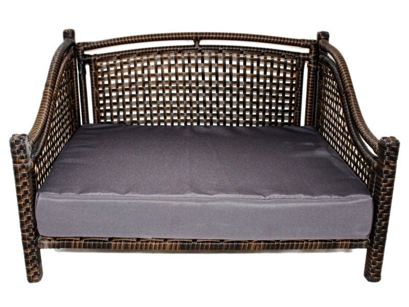 Howser Maharaja Rattan Dog Sofa