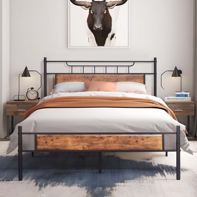 Kempst 43.7'' Bed Frame